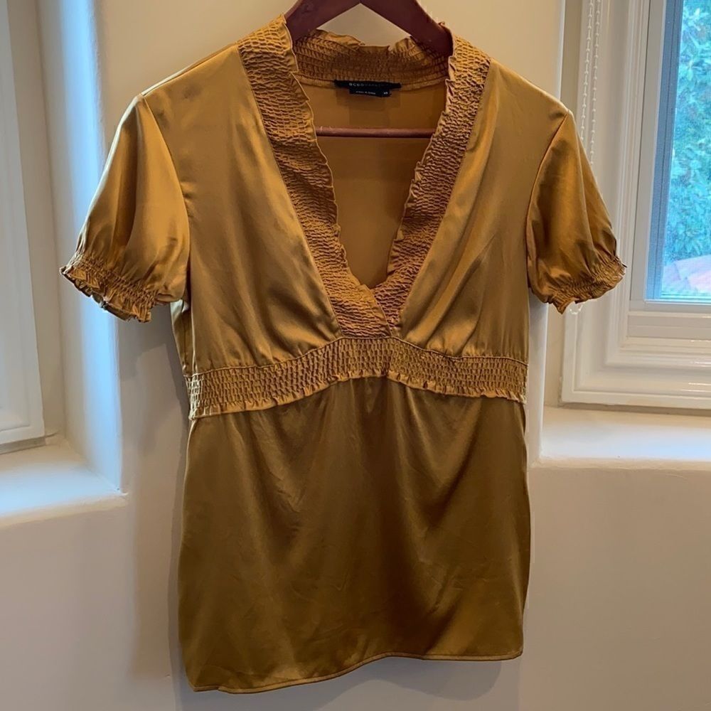 BCBG MAXAZRIA Women’s Blouse Size XS